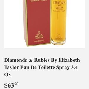 Elizabeth Taylor Diamonds and Rubies